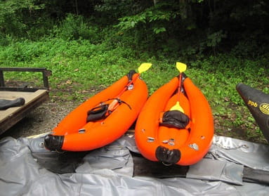 An inflatable kayak is regarded as one of the best choices among types of kayaks.