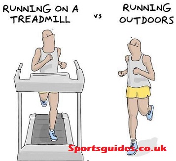 Treadmill Running Vs Outdoor