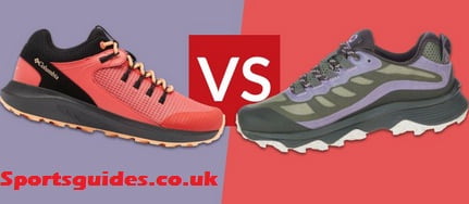 Hiking Shoes Vs Running Shoes