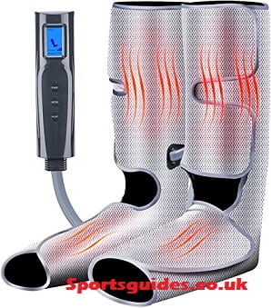 how to use leg massager