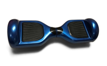A popular hoverboard