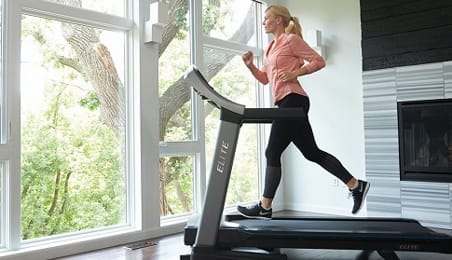 Running On A Treadmill