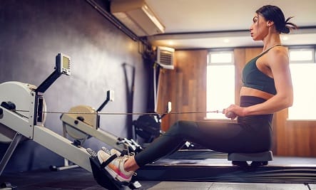 Benefits of Using a Rowing Machine